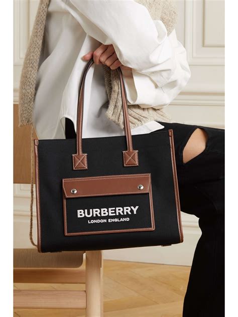 borsa burberry tote|net a porter burberry bag.